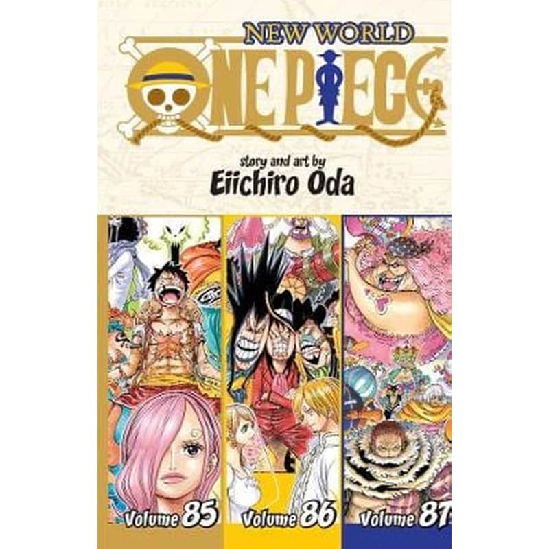 One Piece (Omnibus Edition), Vol. 29
