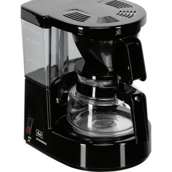 MELITTA 1015-02 500 W 0.5 L Μαύρο Καφετιέρα Φίλτρου image 1