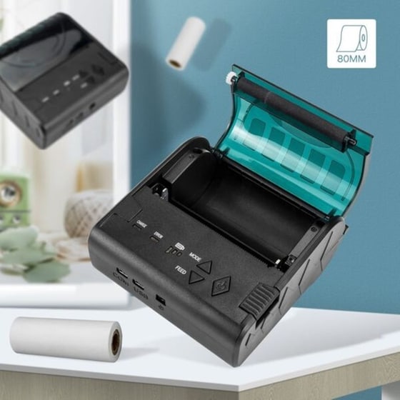 NETUM Thermal NT-8003DD Θερμικός Εκτυπωτής Διπλής Όψης image 2