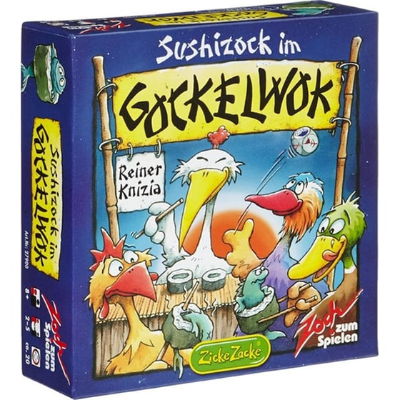 Επιτραπέζιο Παιχνίδι Zoch Zum Spielen Sushizock Im Gockelwok image 0