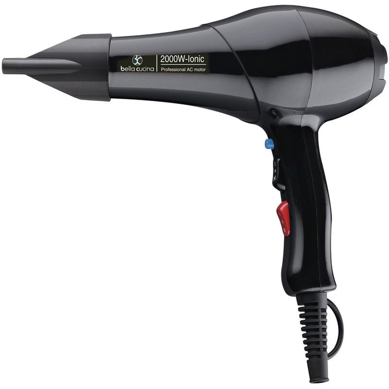 Σεσουάρ Μαλλιών BELLA CUCINA BC/STYL/6010 2000 W Μαύρο