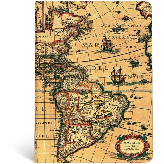 Σημειωματάριο Paperblanks Western Hemisphere (1 Τεμάχιο) image 2