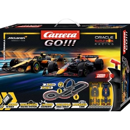 Carrera Go!!! Super Formula Oracle Red Bull Racing & McLaren 1:43 Τηλεκατευθυνόμενα Αυτοκίνητα σε Πίστα (20062604)
