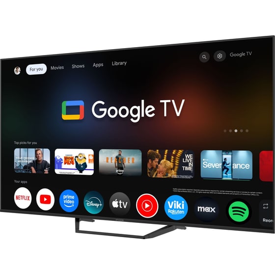 Kydos QLED 65" 4K Google TV Τηλεόραση K65GU22CQ00 image 2