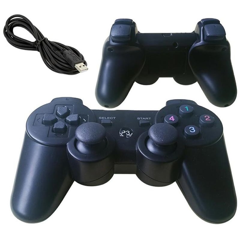 Aria Trade Ενσύρματο Gamepad για PS3 Μαύρο