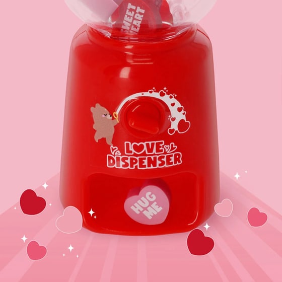 Σετ Γόμες Legami Mini σε Dispender Love Heart image 4