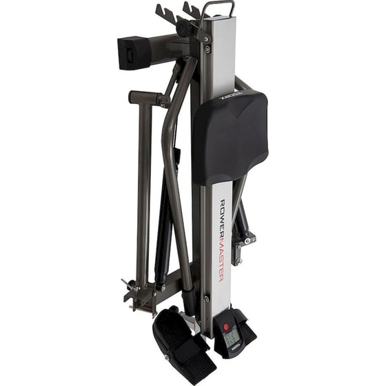 Κωπηλατική με Υδραυλική Αντίσταση Toorx Rower Master 146x174-118x45cm - Γκρι image 1