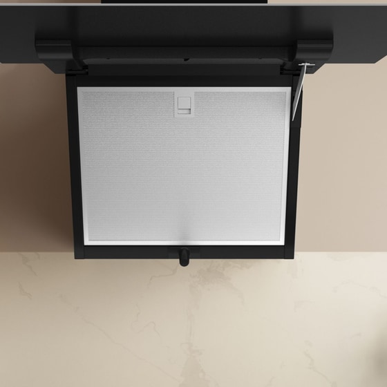 NEFF N 50 D65IFN1S0 60 cm Μαύρο Απορροφητήρας Καμινάδα Τζάκι image 2