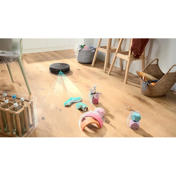 BOSCH BCR2S2BX Spotless 2 Advanced για Σκούπισμα και Σφουγγάρισμα Μαύρο Σκούπα Ρομπότ image 14