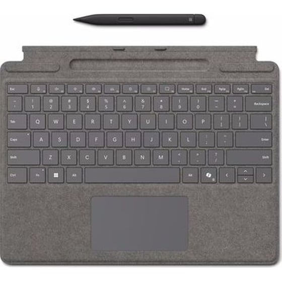 Microsoft Surface Pro Keyboard with Slim Pen - Platinum image 0