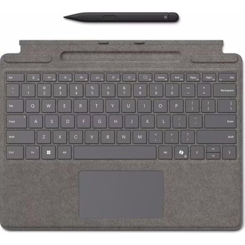 Microsoft Surface Pro Keyboard with Slim Pen - Platinum