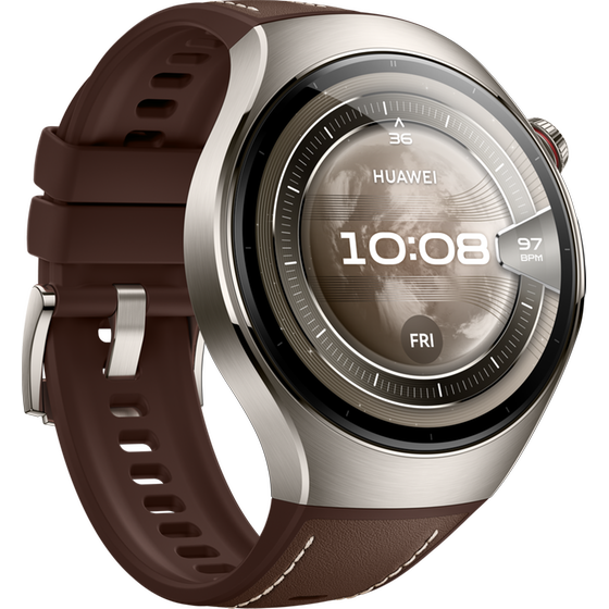 Smartwatch Huawei Watch 5 46mm - Brown image 2
