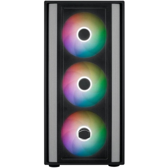 Κουτί Desktop Cooler Master MasterBox 600 - Μαύρο image 1