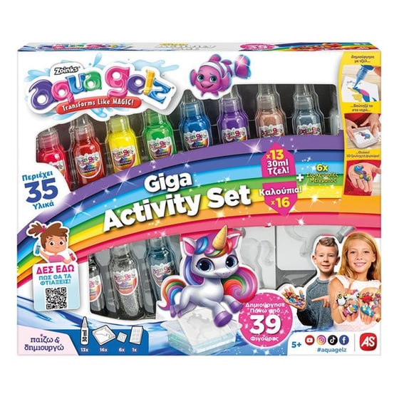 AS Company Aqua Gels Giga Activity Set image 0