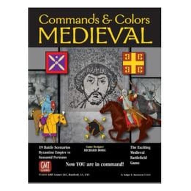 Gmt Games – C And C Medieval