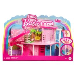 Barbie Mini Barbieland - Σπίτια (3 Σχέδια)