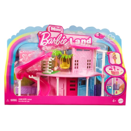 Barbie Mini Barbieland - Σπίτια (3 Σχέδια) image 0