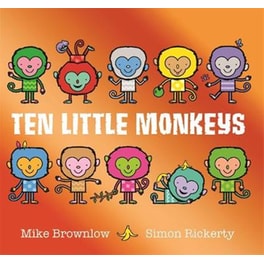 Ten Little Monkeys