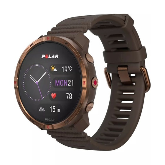 Smartwatch Polar Grit X2 44.7mm - Brown Copper image 0