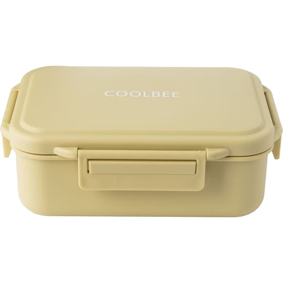 Φαγητοδοχείο Coolbee Σιλικόνης Μπεζ 900 ml image 0