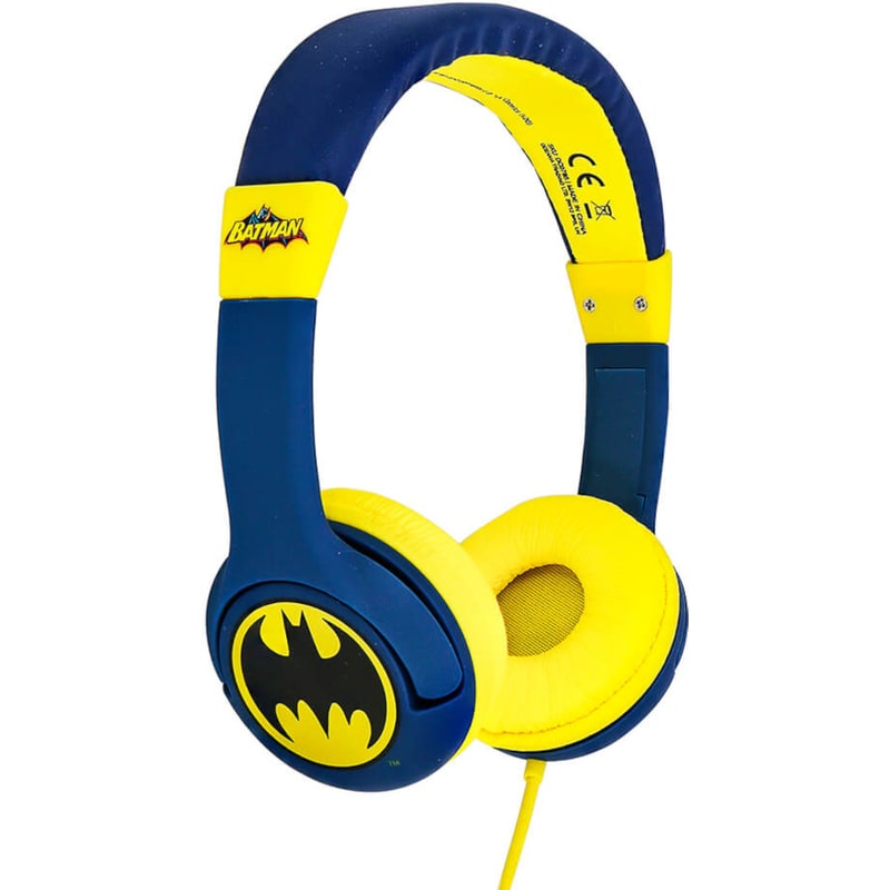 Image of Παιδικό Gaming Headset OTL Batman - Μπλε/Κίτρινο