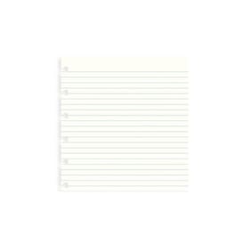 Ανταλλακτικό Χαρτί Filofax Α4 Notebook Ριγέ
