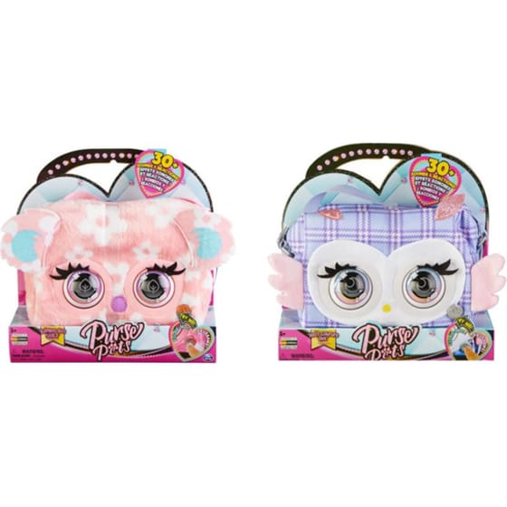 Spin Master Purse Pets Τσαντάκι (2 Σχέδια) image 0