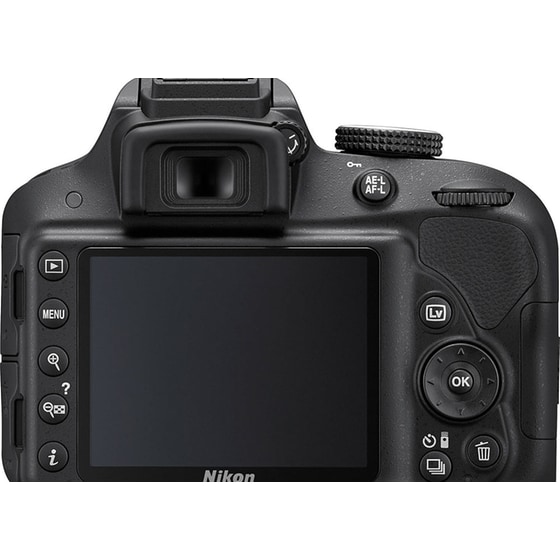 NIKON D3300 18-140 VR Kit Black image 1