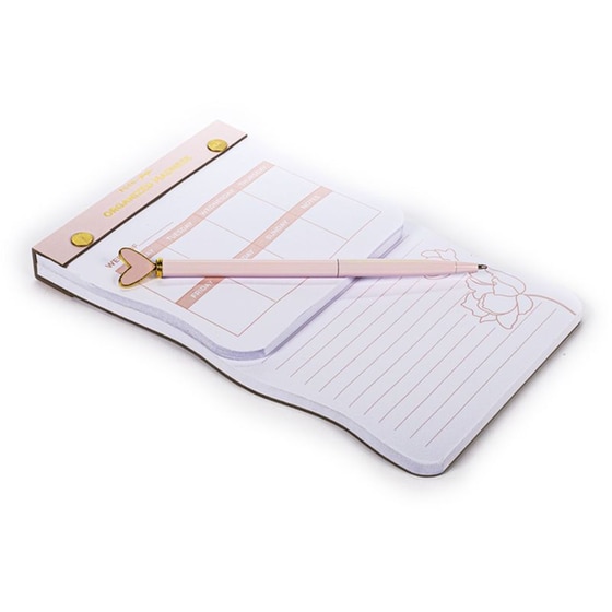 Organizer Weekly Posh+Pop με Στυλό image 1