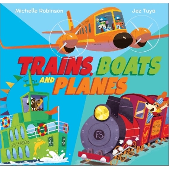 Trains, Boats and Planes image 0