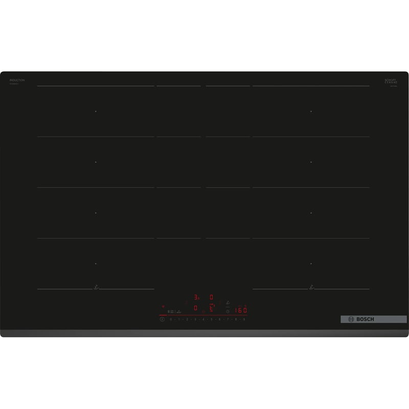 BOSCH PXY83KHC1E 80 cm Μαύρο Εστία Επαγωγική Αυτόνομη