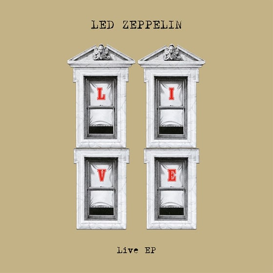 Led Zeppelin – Live E.P. (LP) image 0