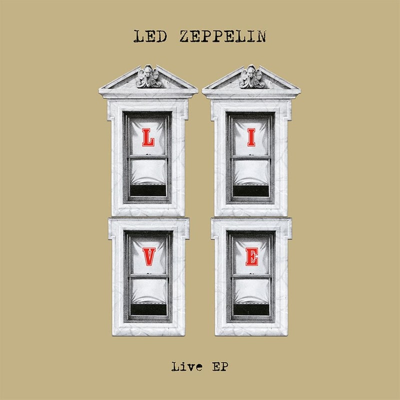 Led Zeppelin – Live E.P. (LP)