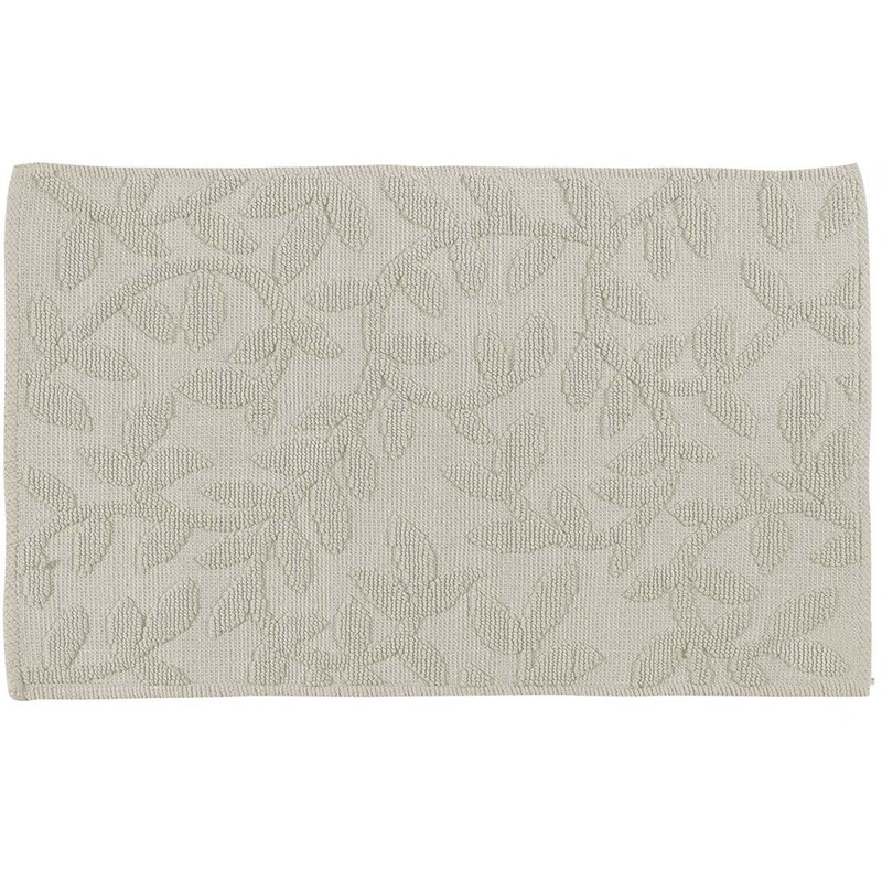 Πατάκι Μπάνιου Das Home Bathmats 0631 Βαμβακερό 50x80cm - Εκρού