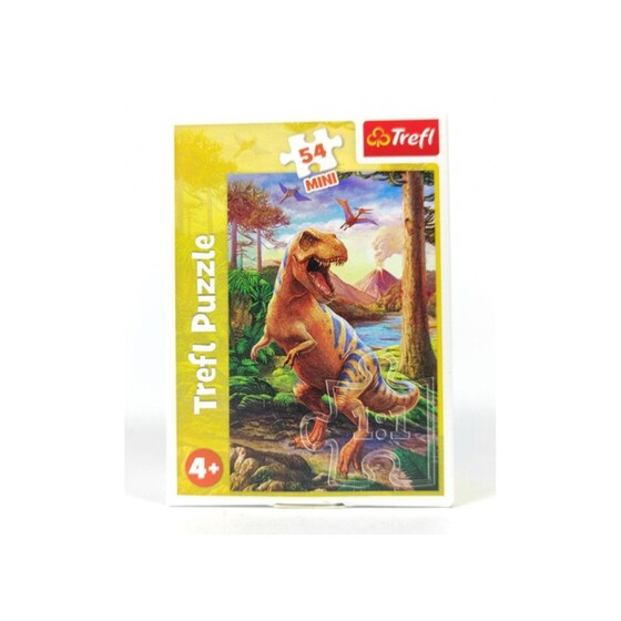 Παζλ Mini Amazing Dinosaur Trefl Puzzles (54 Κομμάτια) image 3