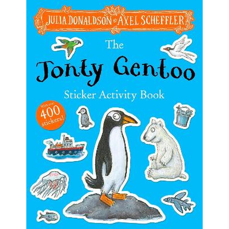 Jonty Gentoo Sticker Activity Book (PB)