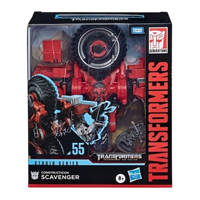 Φιγούρα Transformers: Leader Class – Constructicon Scavenger No.55 Action Figure (21cm)