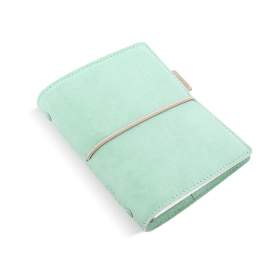 Οrganiser Σημειωματάριο Filofax Pocket Domino Soft Duck Egg image 1