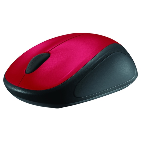 Logitech M235 Ασύρματο Mini Ποντίκι Κόκκινο image 2