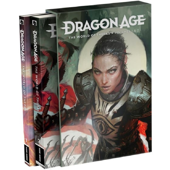 Dragon Age: The World Of Thedas Boxed Set image 1