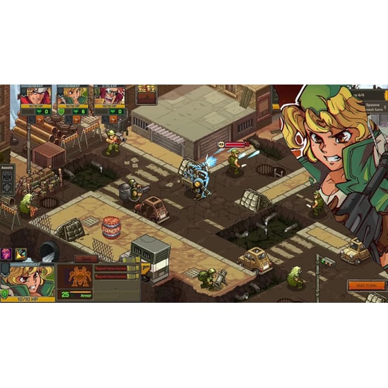 Metal Slug Tactics - Nintendo Switch image 3