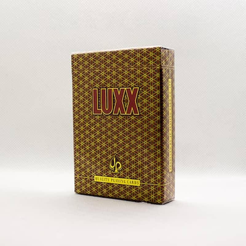 BICYCLE Luxx Elliptica Red Deck By Randy Butterfield - Τράπουλα