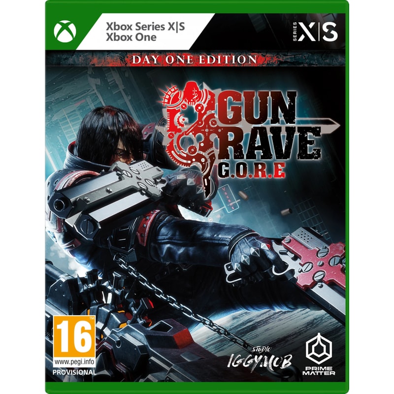 Gungrave G.O.R.E Day One Edition - Xbox Series X