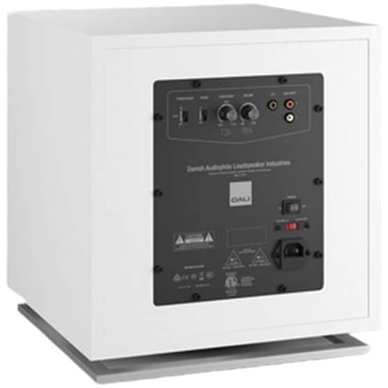 Dali E12 F Subwoofer 220W - Λευκό image 2
