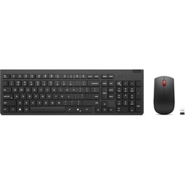 Lenovo Essential Gen2 Ασύρματο Μηχανικό Πληκτρολόγιο Μαύρο (US)