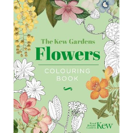 The Kew Gardens Flowers Colouring Book image 0