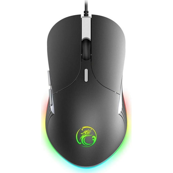 Imice X6 Gamer 6D Gaming Ενσύρματο Ποντίκι Μαύρο image 0
