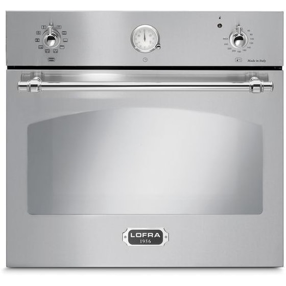 LOFRA FRS69EECHROME 70 Lt Inox Εντοιχιζόμενος Φούρνος Άνω Πάγκου image 0