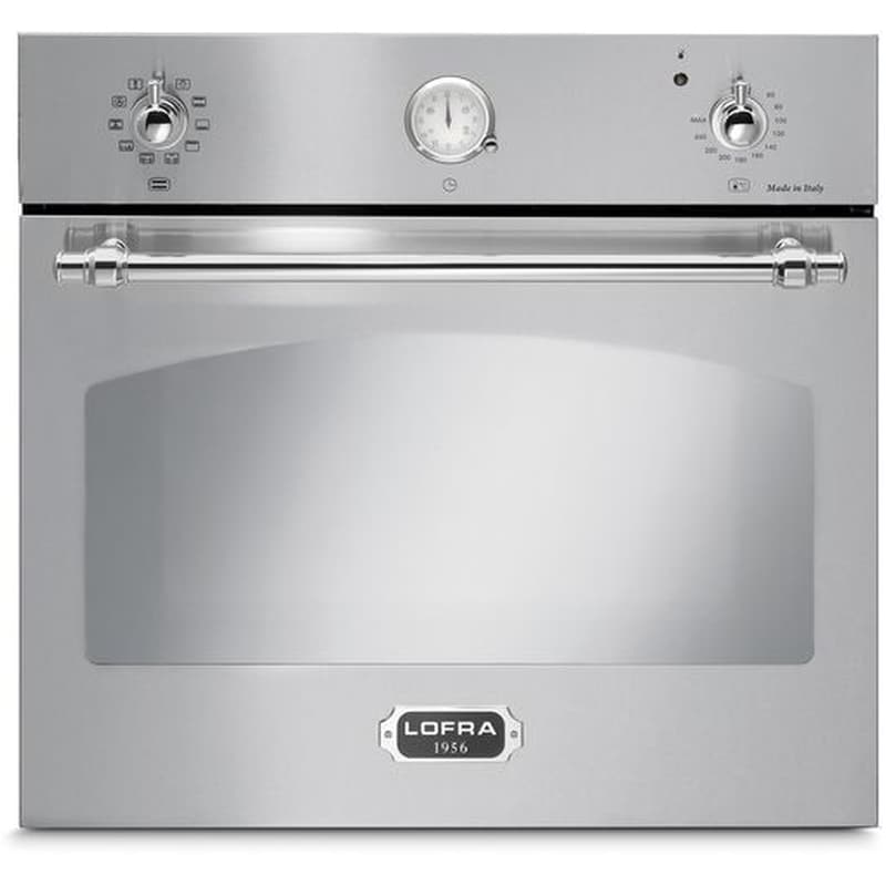 LOFRA LOFRA FRS69EECHROME 70 Lt Inox Εντοιχιζόμενος Φούρνος Άνω Πάγκου