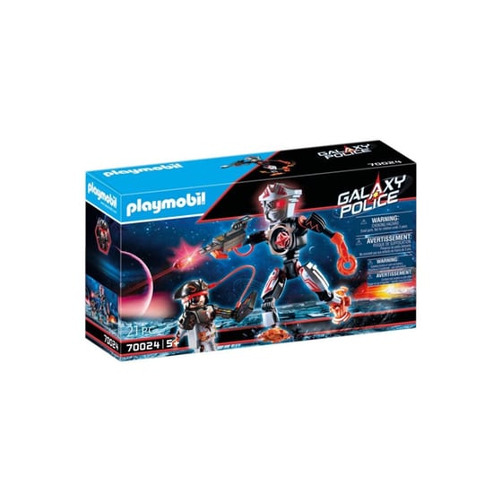 Playmobil 70024 Galaxy Pirate Και Ρομποτ image 0